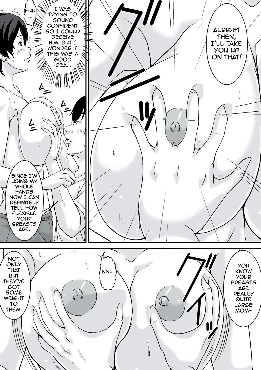 Hentai Manga Comic-Hey! What Are You Doing Making a Pass at Your Mother!-Read-29